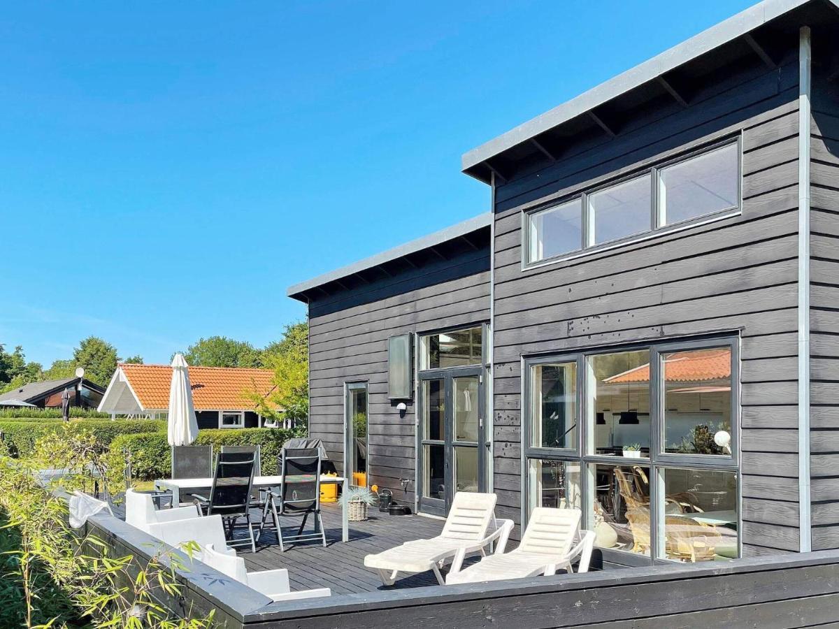 6 Person Holiday Home In Bjert Sønder Bjert Kültér fotó