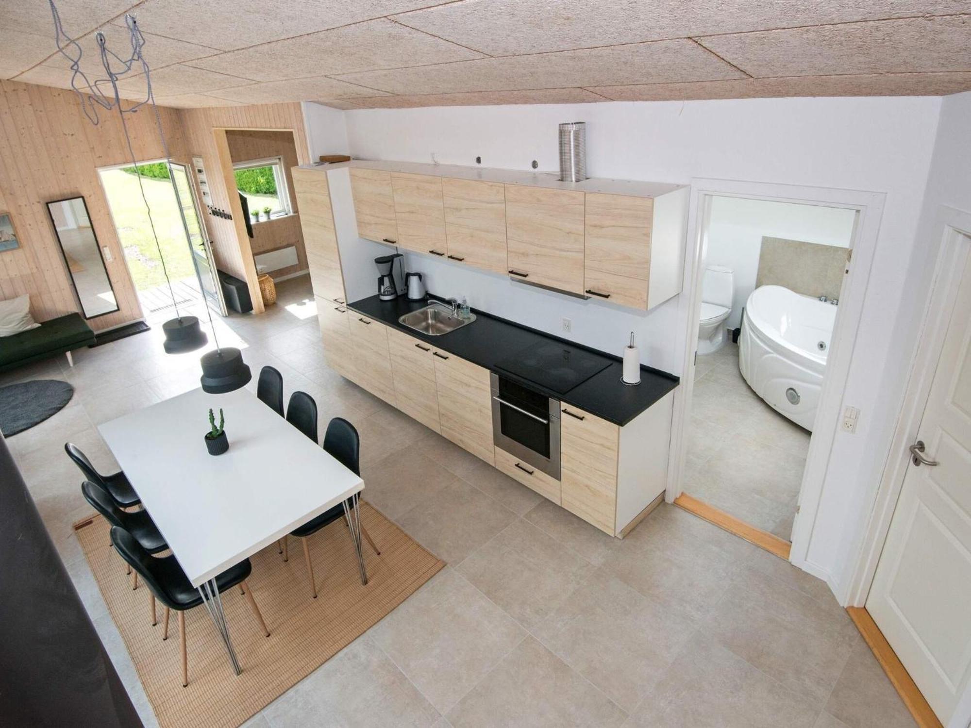 6 Person Holiday Home In Bjert Sønder Bjert Kültér fotó