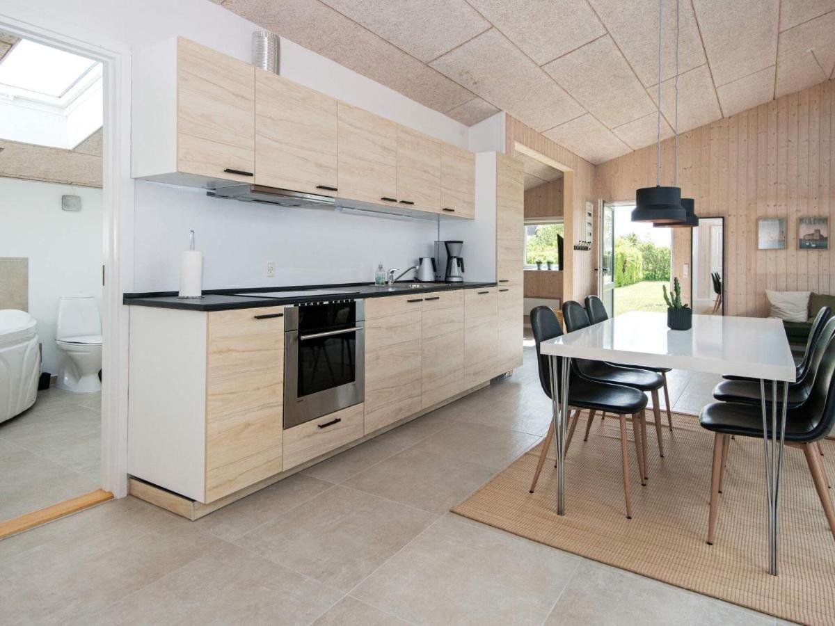 6 Person Holiday Home In Bjert Sønder Bjert Kültér fotó